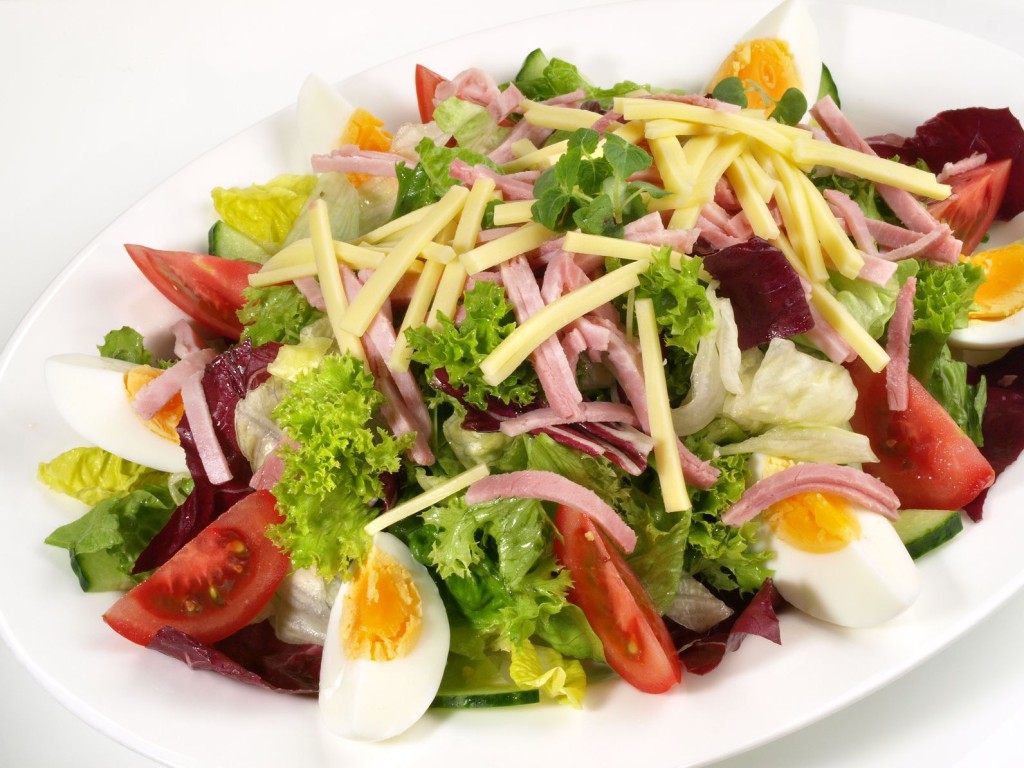 Eier-Kaese-Salat – Landgemachtes