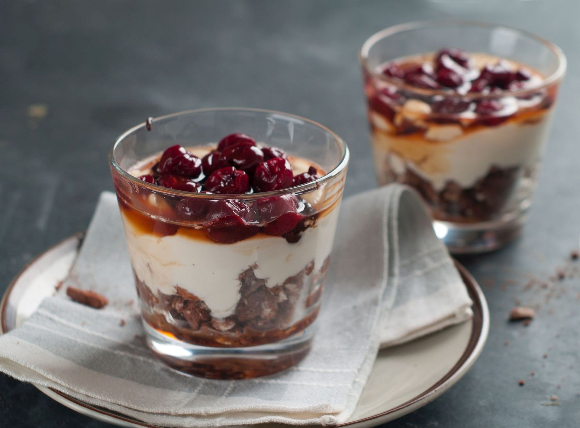 Schwarzwälder-Kirschcreme – Landgemachtes