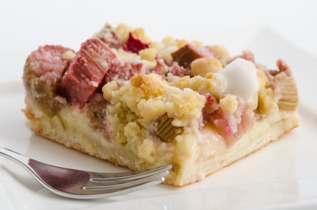 Rhabarberschnitte