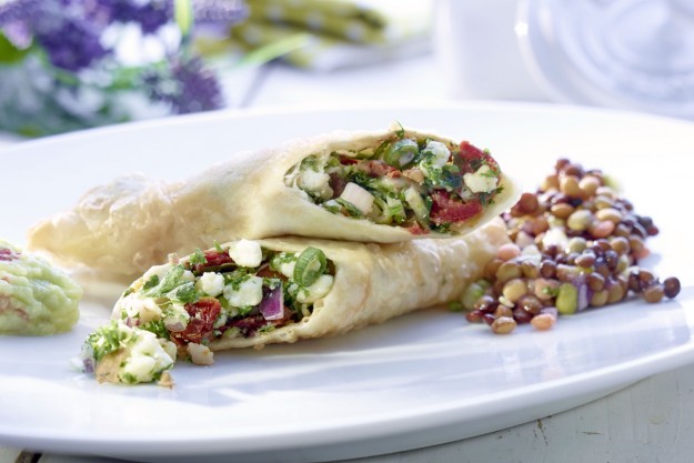 Kaesestange-mit-Linsensalat