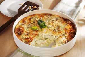 Kohlrabi-Gratin