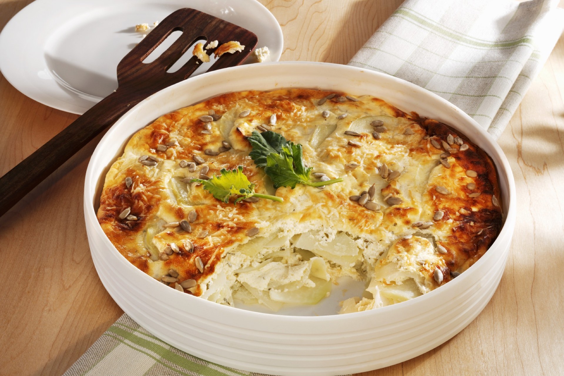 Kohlrabi-Gratin - Landgemachtes