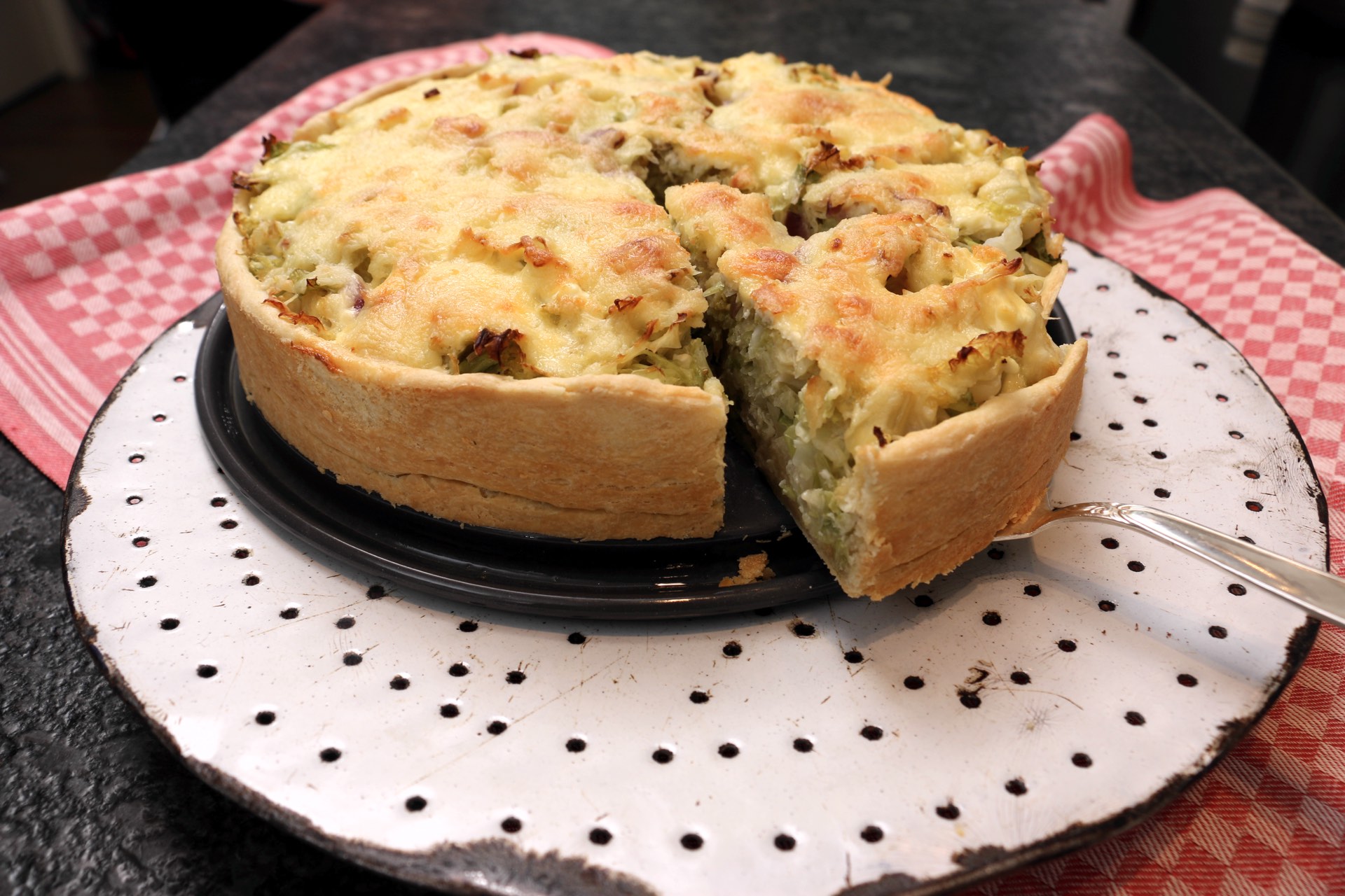 Wirsing-Quiche_Ulrike_1 – Landgemachtes