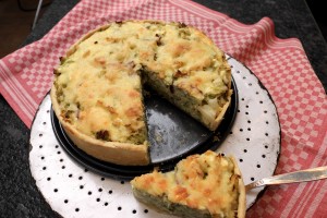 Wirsingquiche