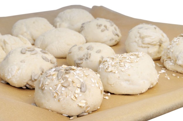 Brötchen backen