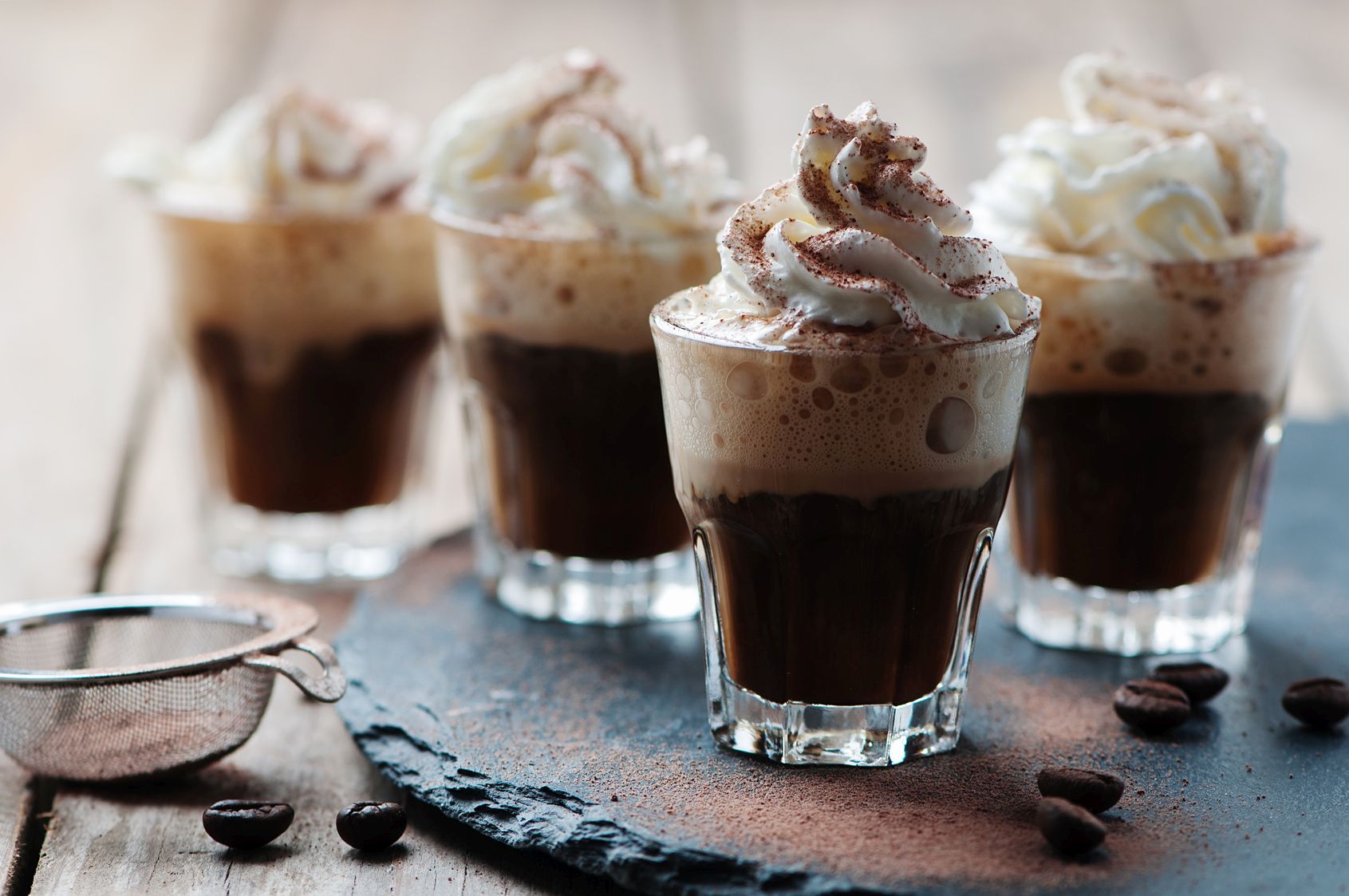 Heißer Marzipan-Kaffee - Landgemachtes