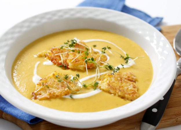Möhrencreme-Suppe