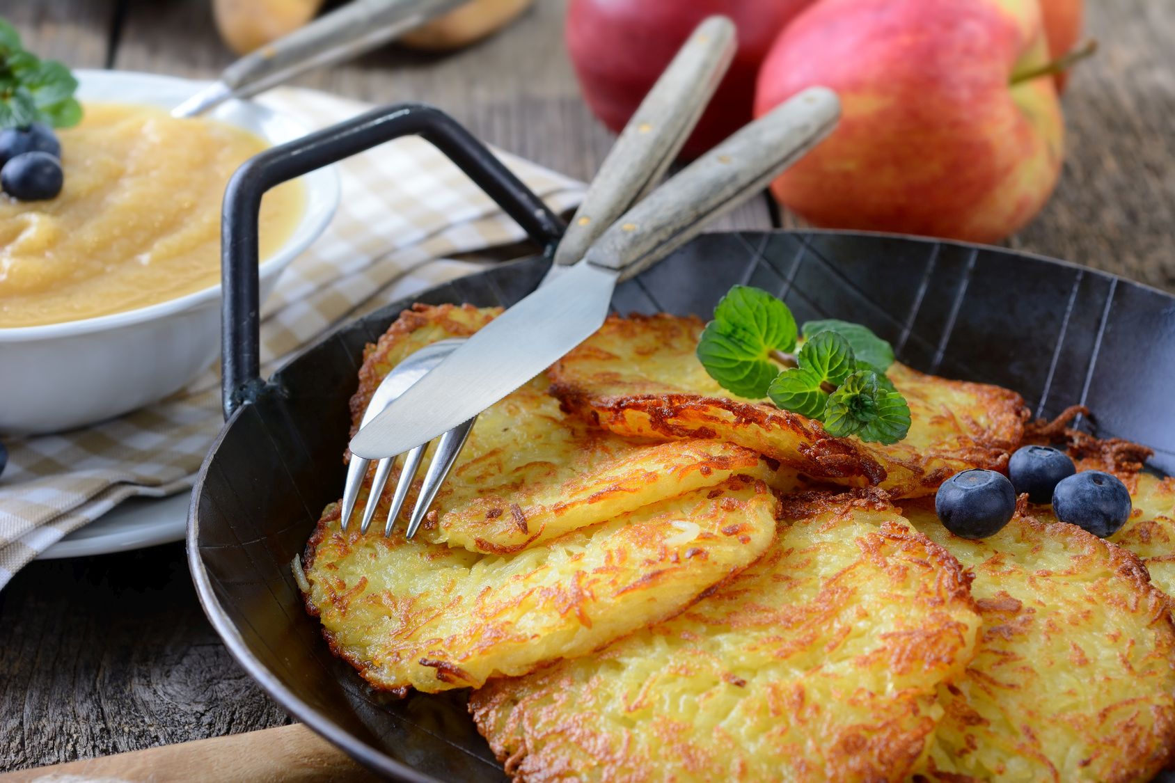 Kartoffelpuffer - Landgemachtes