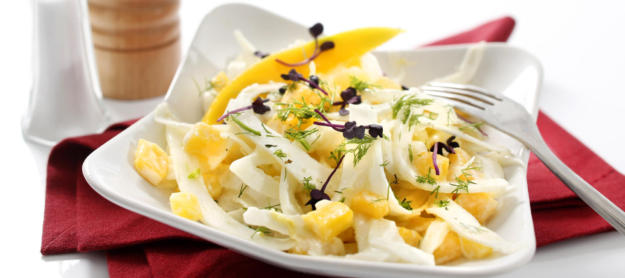 Fenchel-Mango-Salat