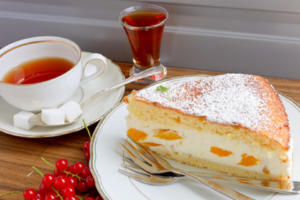 Schnelle Obst-Sahnetorte