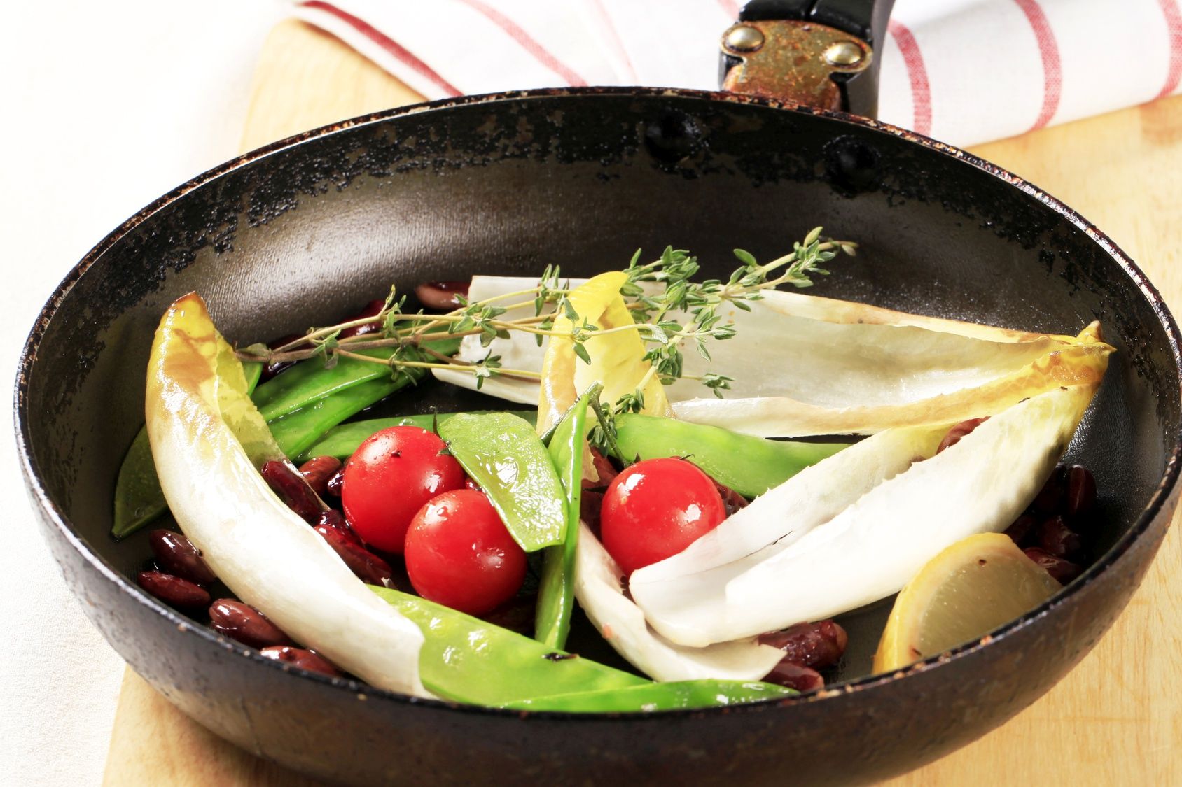 Gebratener Chicorée mit Hirtenkäse – Landgemachtes