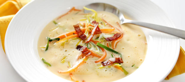 kaesecremesuppe