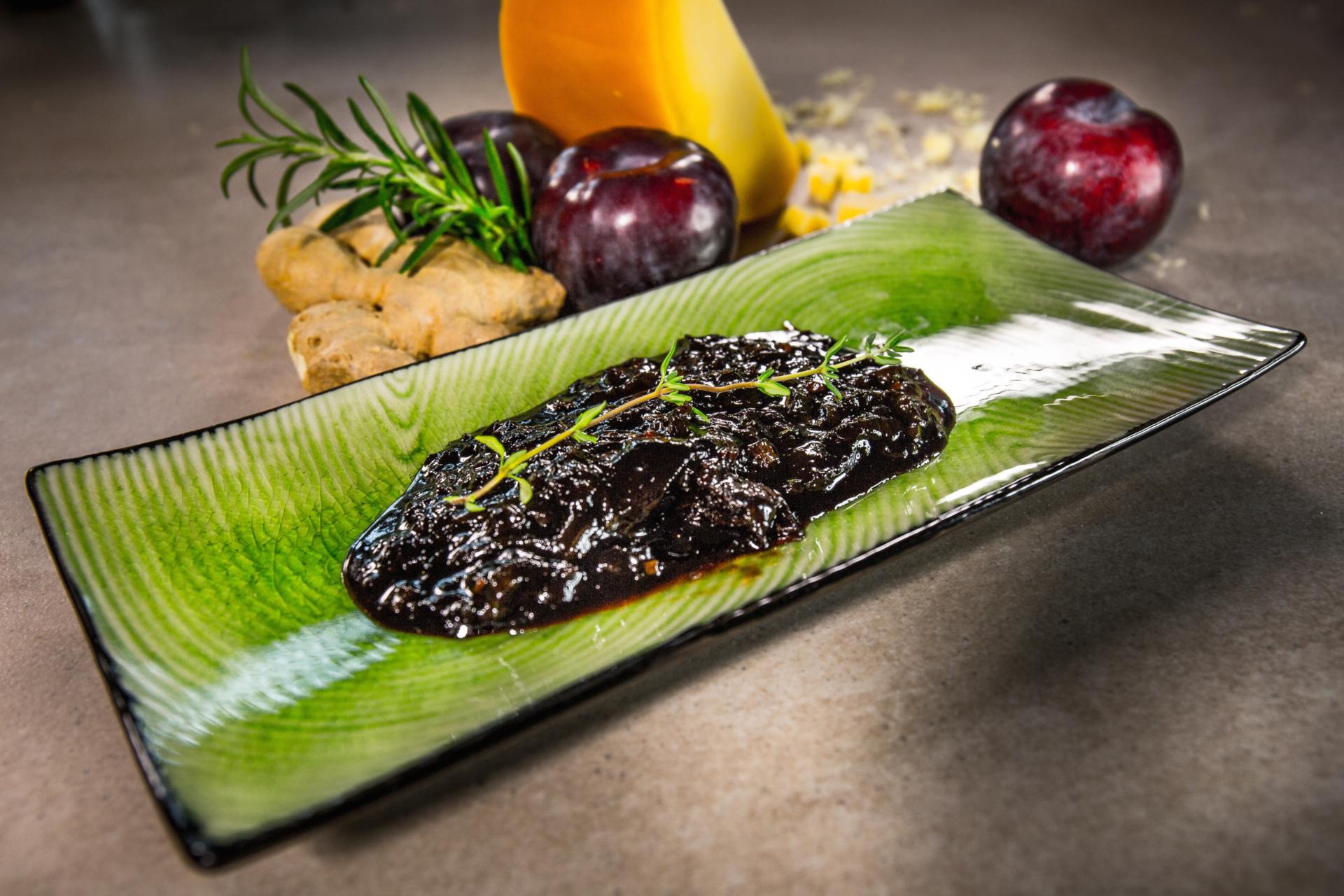 Pflaumen (Zwetschgen)-Chutney - Landgemachtes
