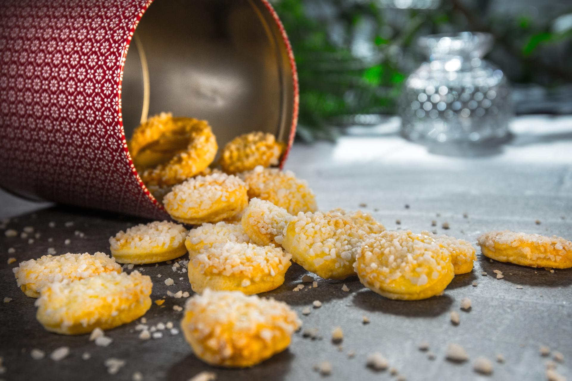 Saure-Sahne-Plätzchen - Landgemachtes