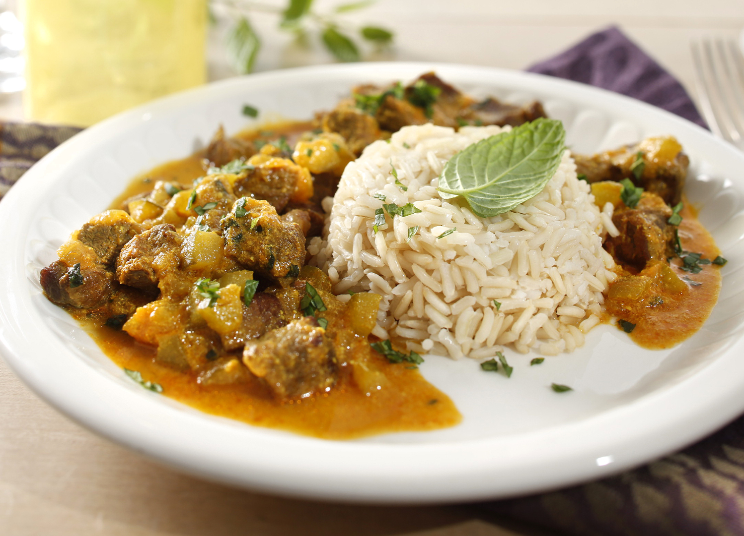 Lammcurry - Landgemachtes