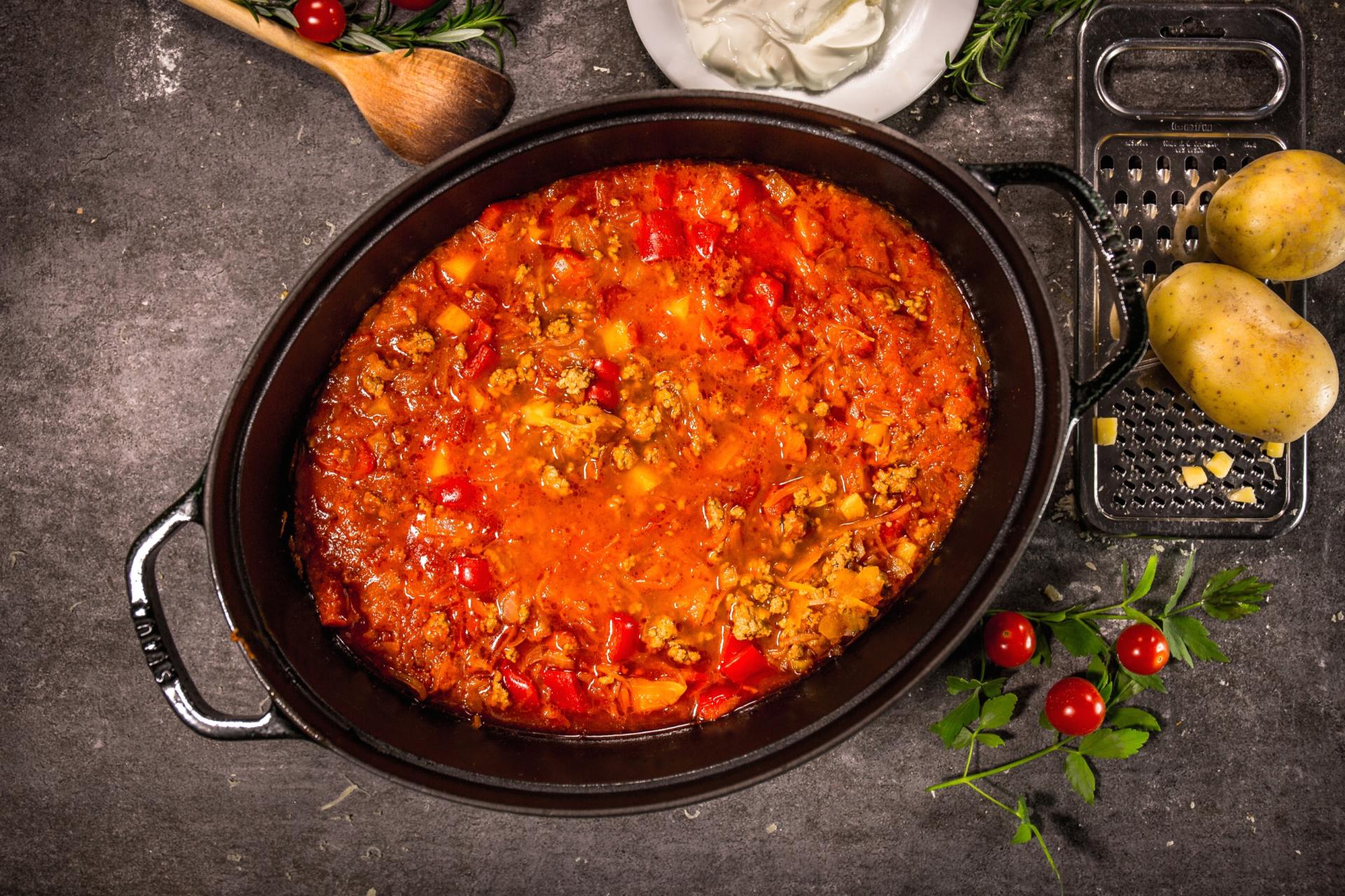Sauerkrautsuppe - Landgemachtes