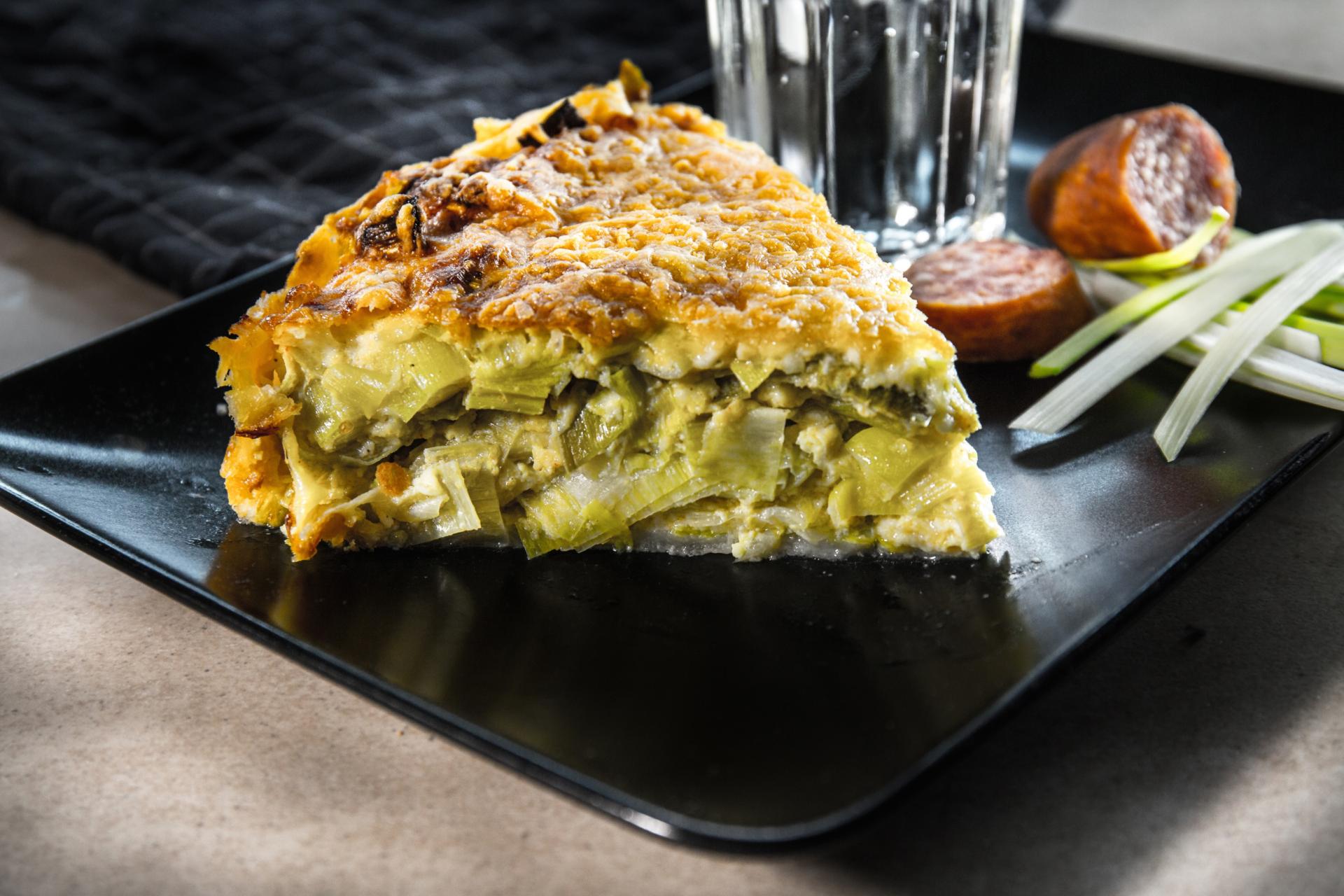 Porreetorte - Rezepte Suchen