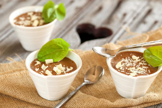 mousse au chocolat caramel 4