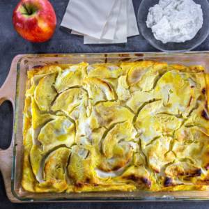 Apfellasagne