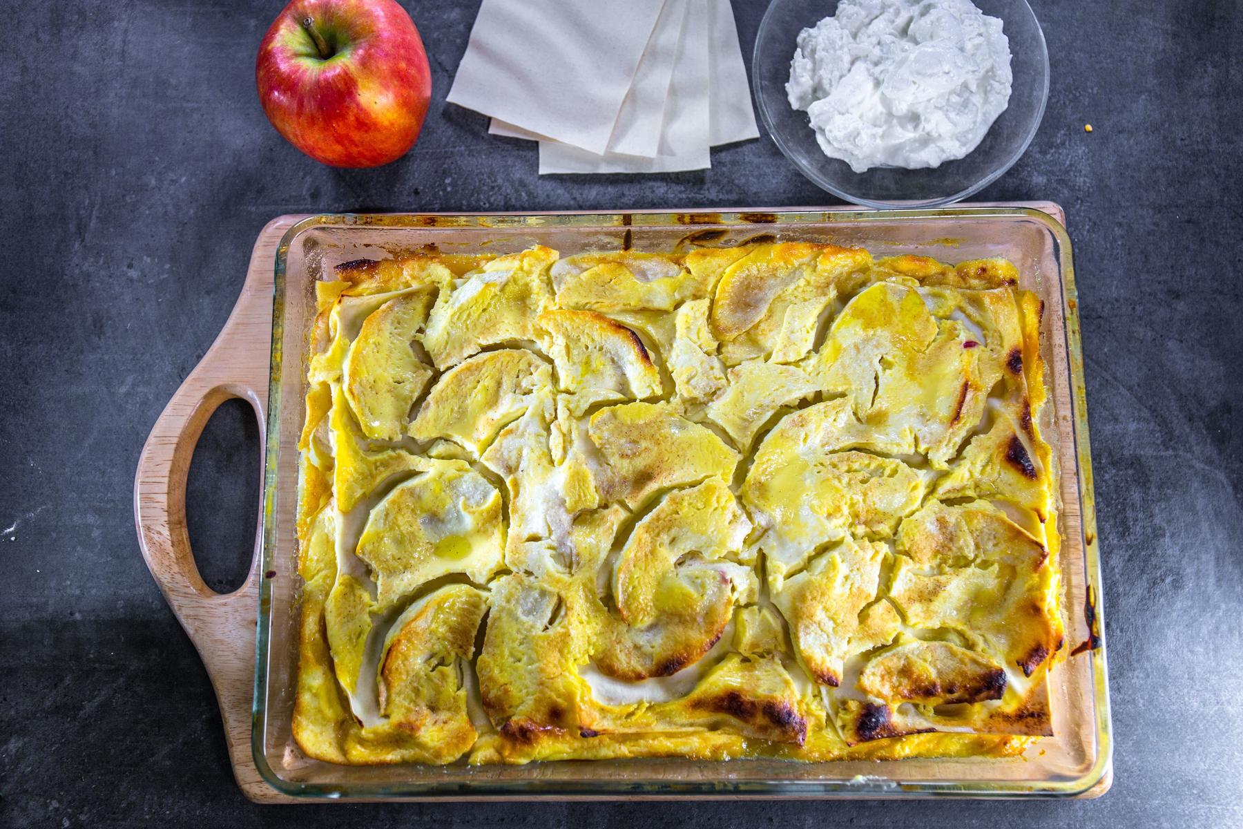 Apfel-Lasagne - Landgemachtes