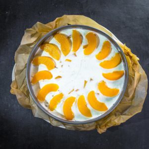 Frischkäse-Quarktorte