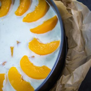 Frischkäse-Quarktorte