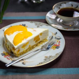 Frischkäse-Quarktorte