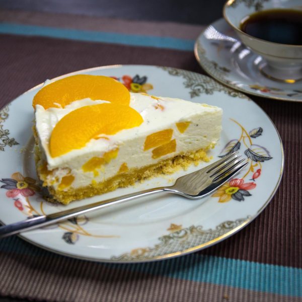 Frischkäse-Quarktorte