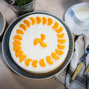 Kaese_Sahne_Torte_Landgemachtes-6 Käse-Sahne-Torte mit Mandarinen