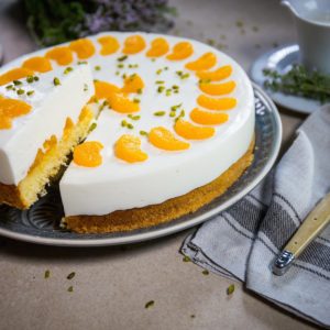 Kaese_Sahne_Torte_Landgemachtes-7 Käse-Sahne-Torte mit Mandarinen