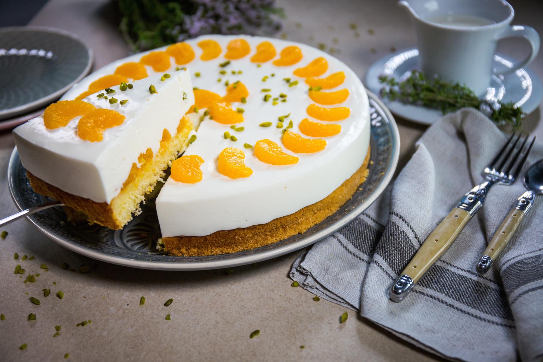 Kaese Sahne Torte - Rezepte Suchen