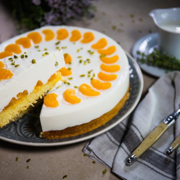 Kaese_Sahne_Torte_Landgemachtes-8 Käse-Sahne-Torte mit Mandarinen