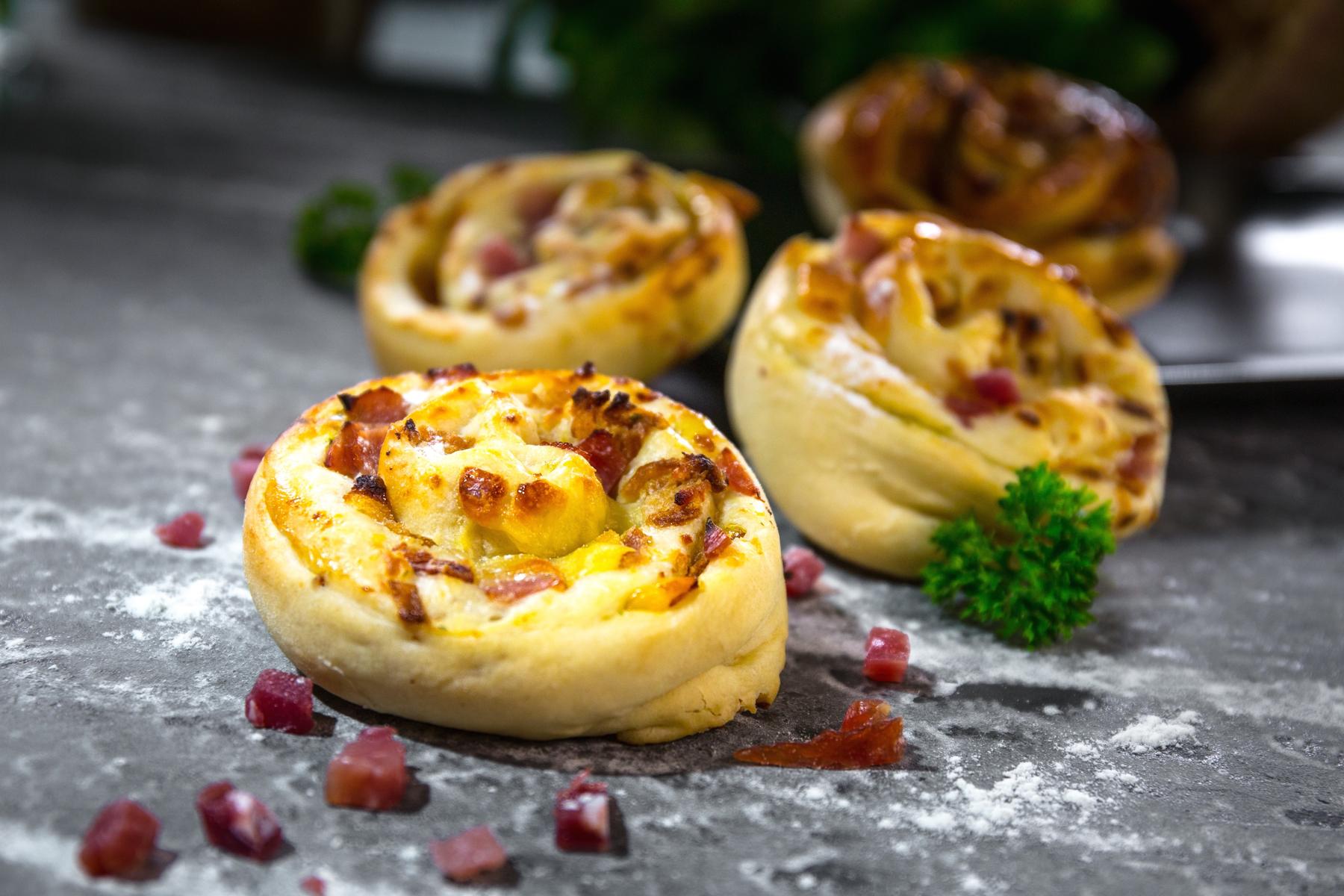 Käseschnecken - Landgemachtes