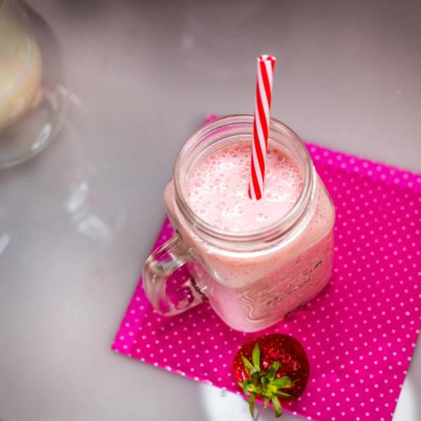 Milchshake_Landgemachtes-66 Erdbeer-Milchmix