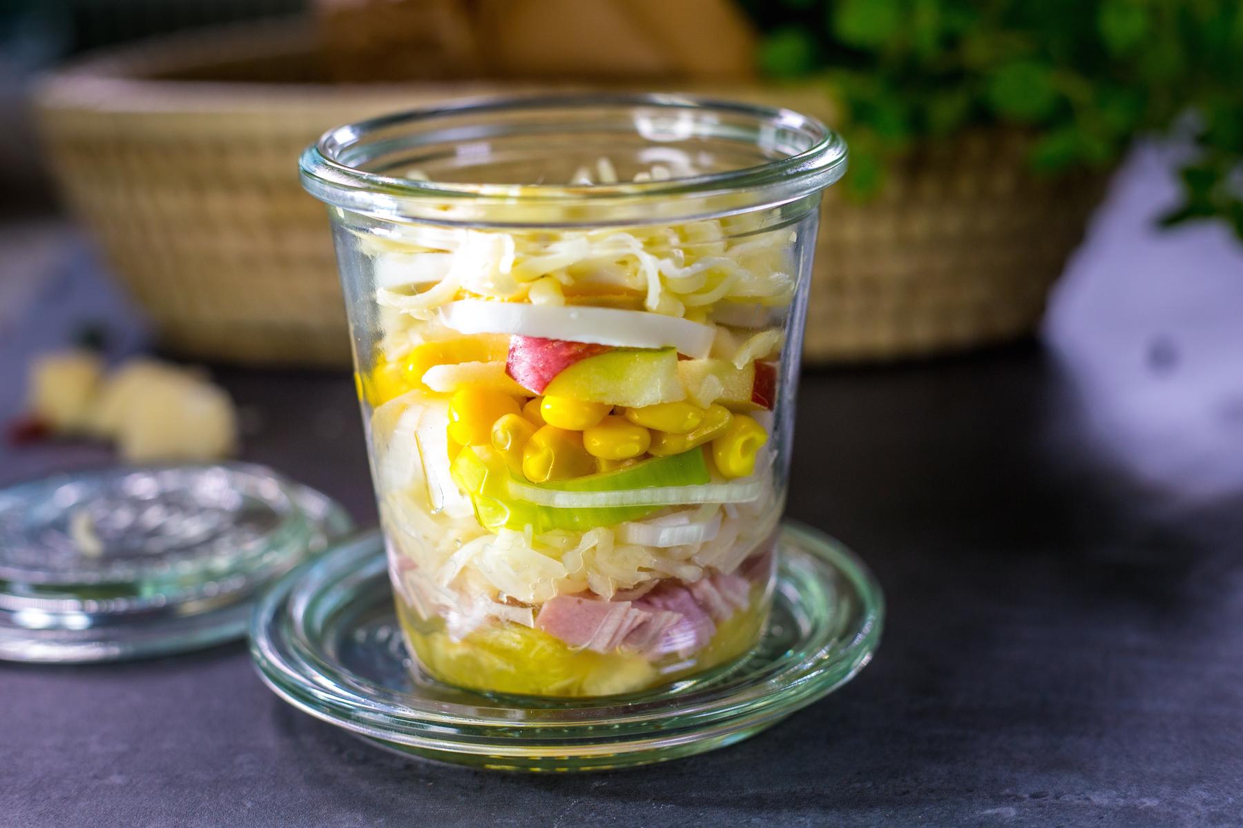 Schichtsalat - Rezepte Suchen