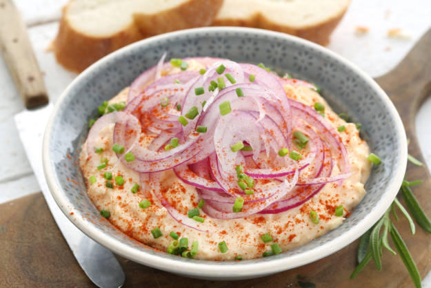 Pikanter Käseaufstrich