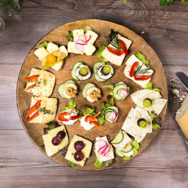 Käse-Brot-Schnitten