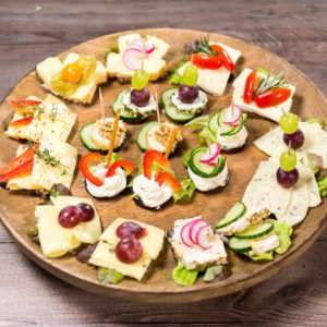 Käse-Brot-Schnitten