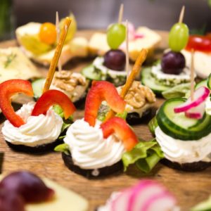 Käse-Brot-Schnitten