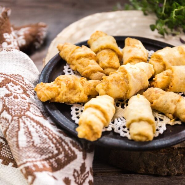 Mini-Käsehörnchen - Landgemachtes
