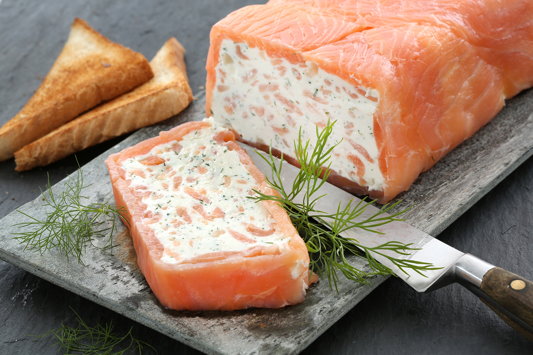 Lachsterrine — Rezepte Suchen