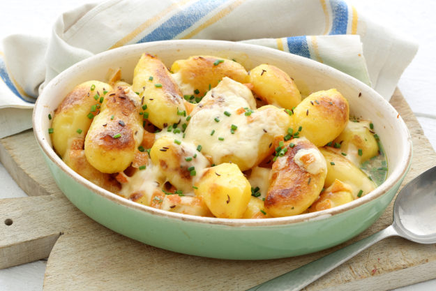 Weißwein-Kartoffeln