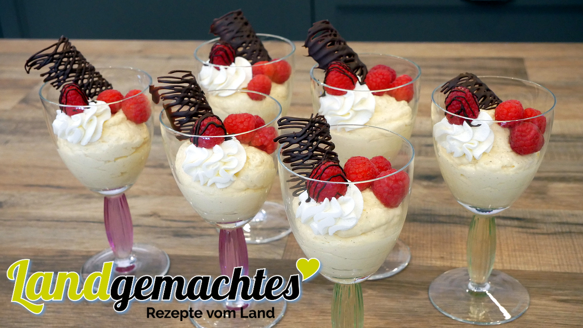 Bayrische Creme - Landgemachtes