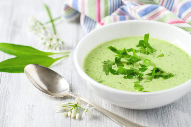 Bärlauchsuppe