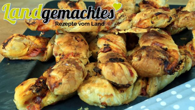 Pizza-Blaetterteig