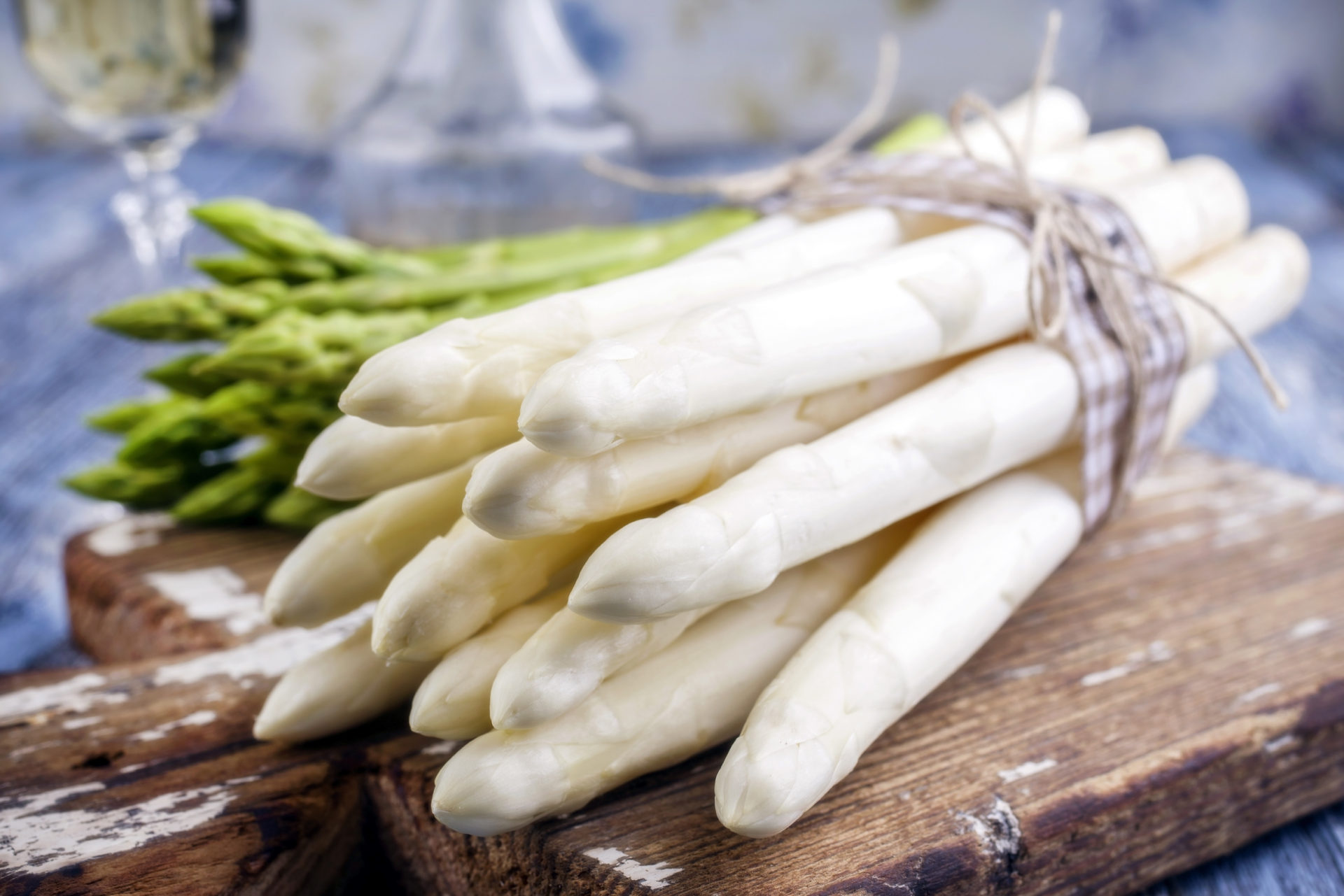 Rindergeschnetzeltes mit Spargel und Walnüssen - Landgemachtes