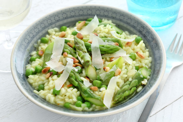 Spargelrisotto