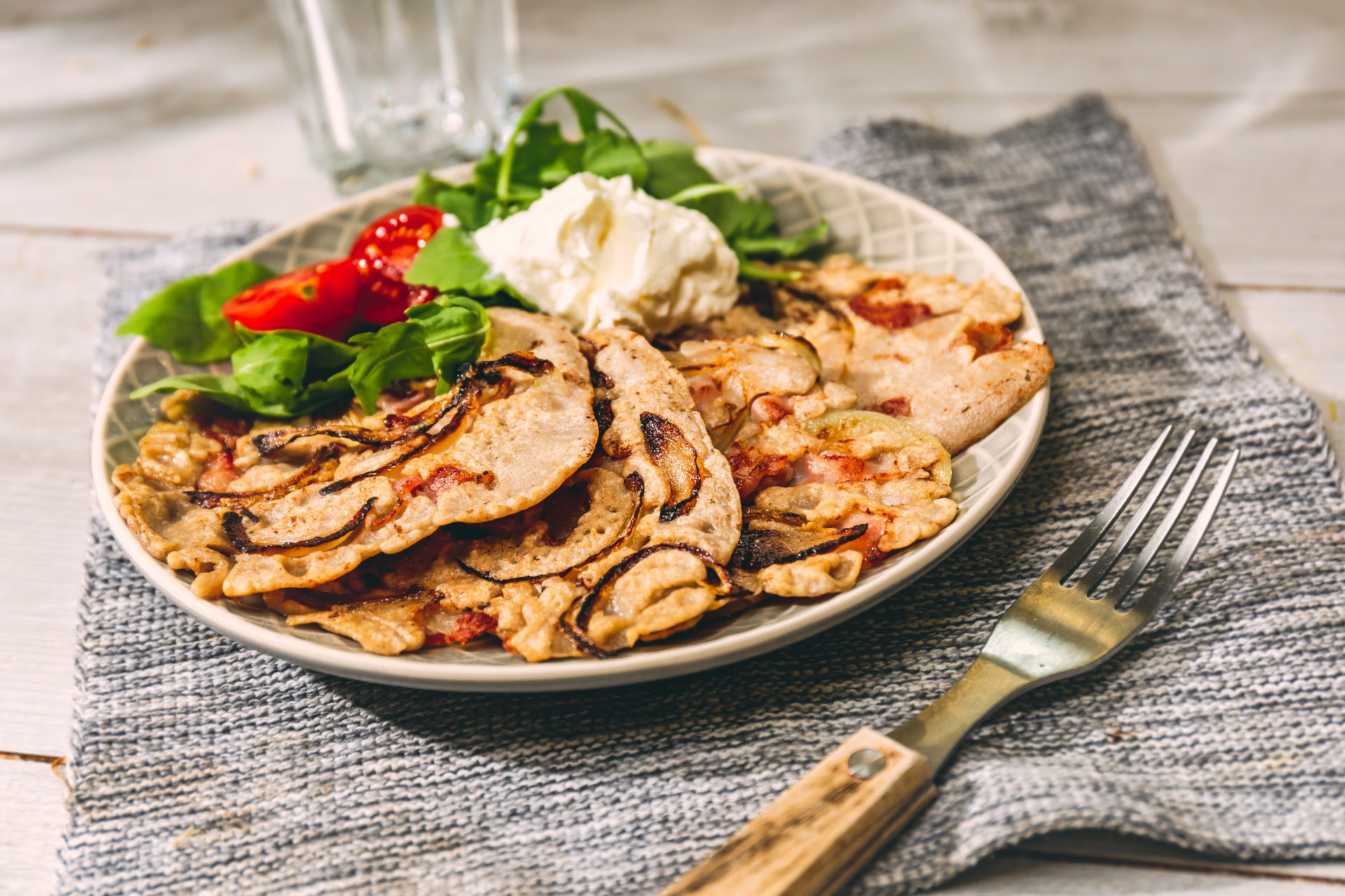 Buchweizenpfannkuchen - Landgemachtes