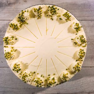 Buttermilch-Zitronentorte