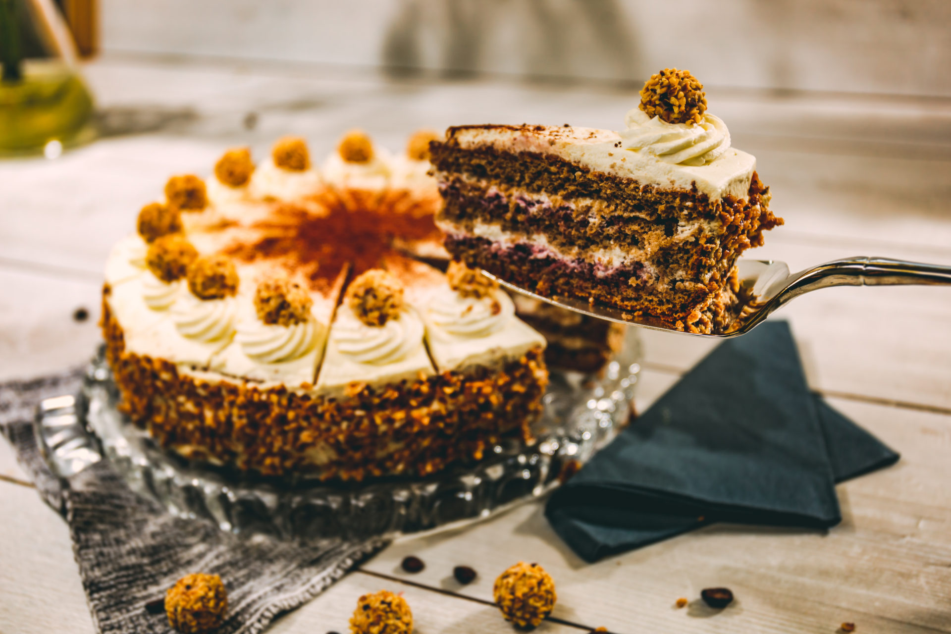 Cappuccino-Torte - Landgemachtes